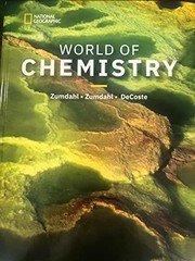 Front cover of World of Chemistry, 4th Edition by Steven S. Zumdahl