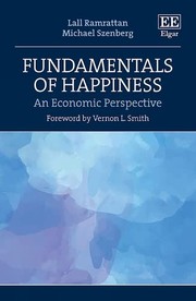 Front cover of Fundamentals of Happiness by Lall Ramrattan