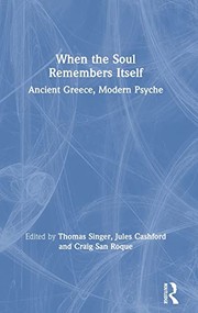 Cover of When the Soul Remembers Itself by Thomas Singer