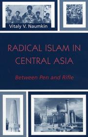 Front cover of Radical Islam in Central Asia by Vitaliĭ Vi͡acheslavovich Naumkin