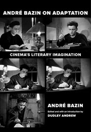 Cover of Andre Bazin on Adaptation by André Bazin