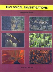 Front cover of Biological investigations by John W. Crane