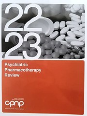 Front cover of 2022-2023 Psychiatric Pharmacotherapy Review by College of Psychiatric and Neurologic Pharmacists