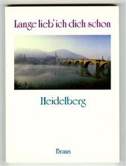 Front cover of Lange lieb'ich dich schon by Rolf Verres
