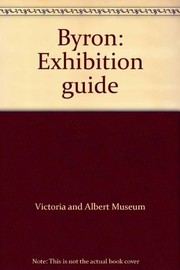 Front cover of Byron by Victoria and Albert Museum, London