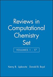 Cover of Reviews in Computational Chemistry, Volumes 1 - 17 Set by Kenny B. Lipkowitz