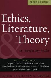 Cover of Ethics, Literature, and Theory by Wayne C. Booth