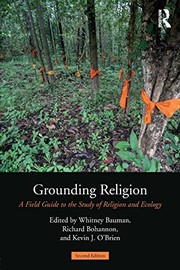 Cover of Grounding religion by Whitney Bauman