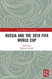 Front cover of Russia and the 2018 Fifa World Cup by Arnold, Richard