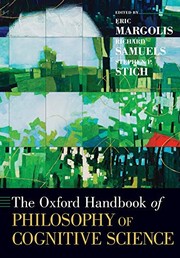 Front cover of The Oxford handbook of philosophy of cognitive science by Eric Margolis