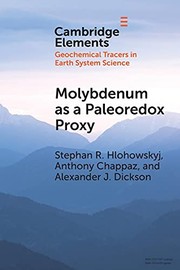 Front cover of Molybdenum As a Paleoredox Proxy by Stephan R. Hlohowskyj