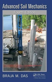 Cover of Advanced soil mechanics by Braja M. Das