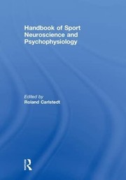 Front cover of Handbook of Sport Neuroscience and Psychophysiology by Roland Carlstedt