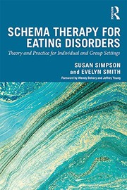 Cover of Schema Therapy for Eating Disorders by Susan Simpson