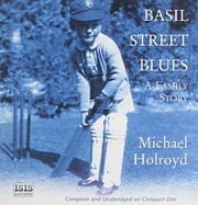 Cover of Basil Street Blues by Holroyd, Michael.