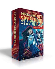 Front cover of Mrs. Smith's Spy School for Girls Complete Collection by Beth McMullen
