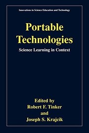 Cover of Portable technologies by Robert Tinker