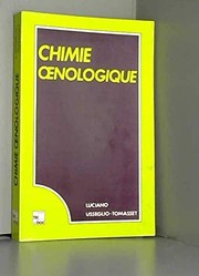 Front cover of Chimica enologica by Luciano Usseglio-Tomasset