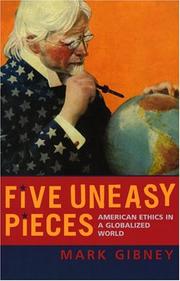Cover of Five Uneasy Pieces by Mark Gibney
