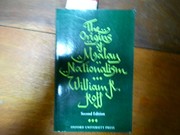 Front cover of The origins of Malay nationalism by William R. Roff