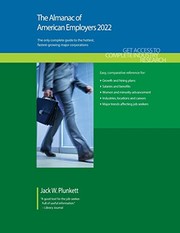 Cover of Almanac of American Employers 2022 by Jack W. Plunkett
