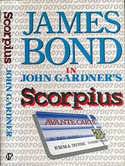 Cover of JamesBond in John Gardner's Scorpius by John Gardner