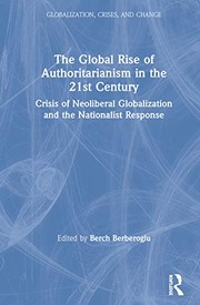 Cover of Global Rise of Authoritarianism in the 21st Century by Berch Berberoglu