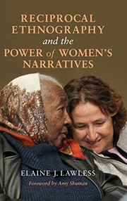 Cover of Reciprocal Ethnography and the Power of Women's Narratives by Elaine J. Lawless