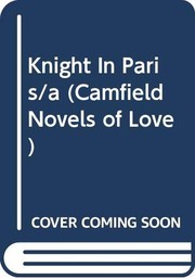 Front cover of A Knight in Paris by Barbara Cartland