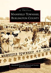 Front cover of Mansfield Township, Burlington County by Mansfield Township Historical Society Book Committee