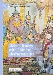 Front cover of Global History with Chinese Characteristics by Manuel Perez-Garcia