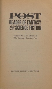 Front cover of The Post reader of fantasy and science fiction by Merle James