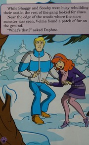 Front cover of Scooby-Doo and the Snow Monster Mystery by Lee Howard