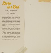 Cover of Seven in a bed by Ruth A. Sonneborn