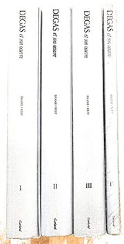 Cover of Degas et son œuvre by Paul-André Lemoisne
