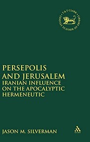 Cover of Persepolis and Jerusalem by Jason M. Silverman