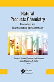Front cover of Natural Products Chemistry by Tatiana G. Volova