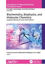 Cover of Biochemistry Biophysics and Molecular Chemistry by Francisco Torrens
