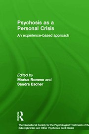 Front cover of Psychosis as a personal crisis by M. A. J. Romme
