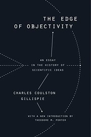 Front cover of The edge of objectivity by Charles Coulston Gillispie