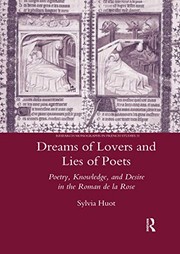 Front cover of Dreams of lovers and lies of poets by Sylvia Huot