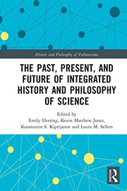 Front cover of Past Present and Future of Integrated History and Philosophy of Science by Emily Herring