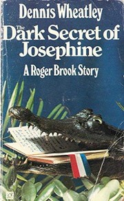 Front cover of The dark secret of Josephine by Dennis Wheatley