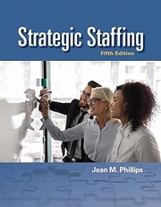 Front cover of Strategic Staffing by Jean Phillips