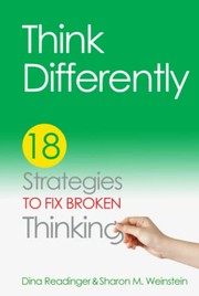 Cover of Think Differently by Dina Readinger