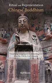 Front cover of Ritual and representation in Chinese Buddhism by Karil J. Kucera