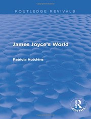 Front cover of James Joyce's world by Patricia Hutchins