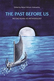 Front cover of Past Before Us by Nalani Wilson-Hokowhitu
