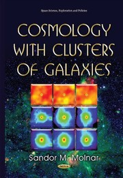 Front cover of Cosmology with Clusters of Galaxies by Sandor Mihaly Molnar