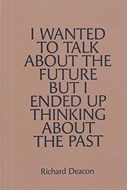 Cover of Richard Deacon by Richard Deacon